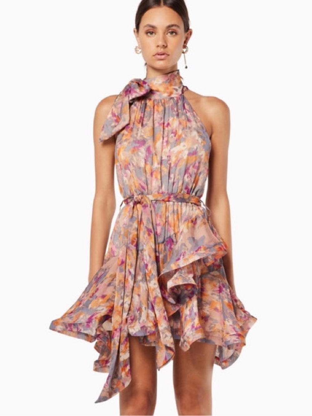 Elliatt Aristocratic Mini Dress